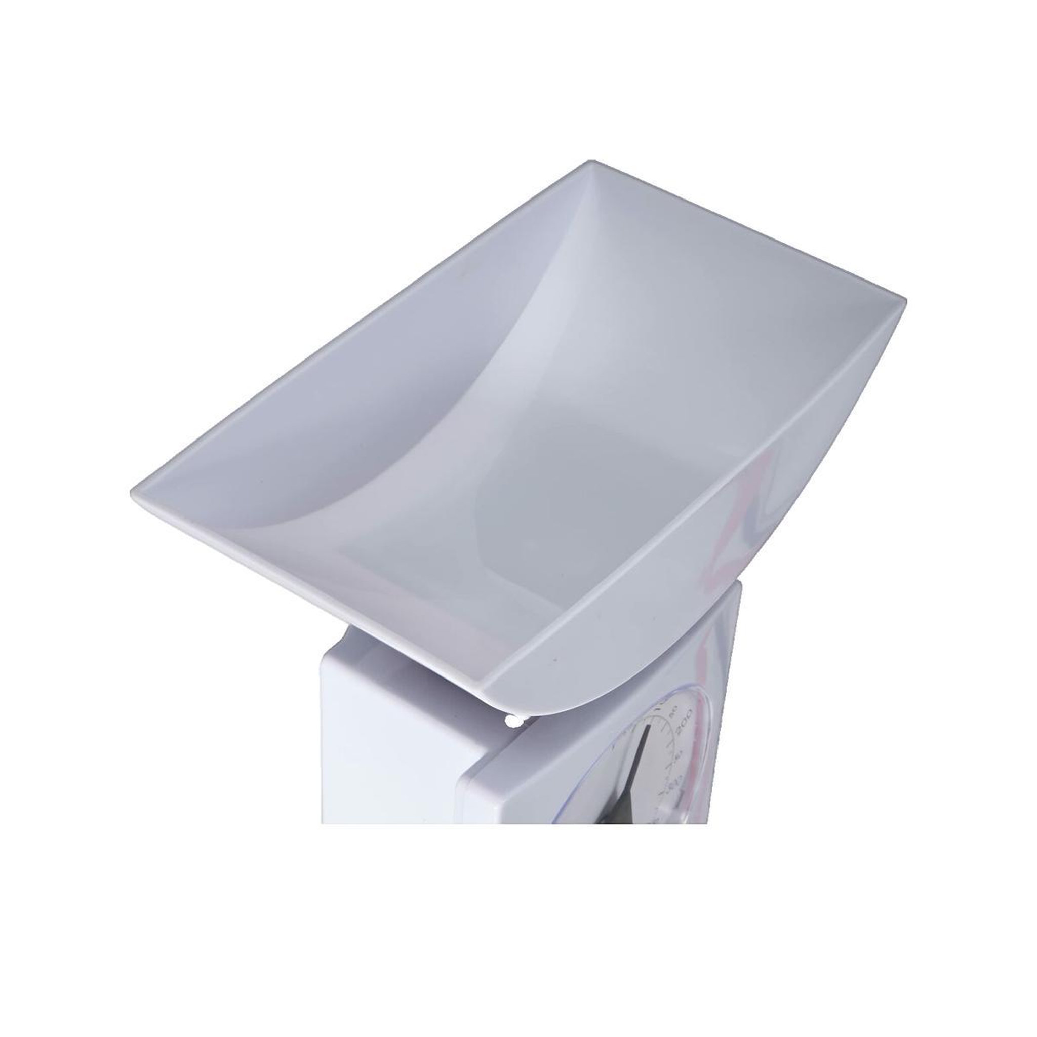 Voir la diapositive 4 : LAICA Balance de cuisine Laica K711 1 kg blanche
