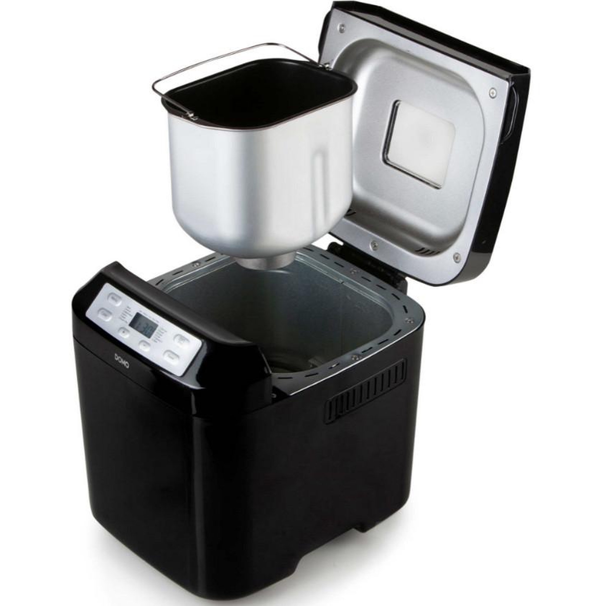 Voir la diapositive 5 : Domo Machine à pain 1kg 550w noir - b3974