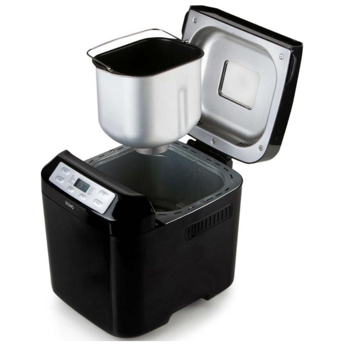 Domo Machine à pain 1kg 550w noir - b3974