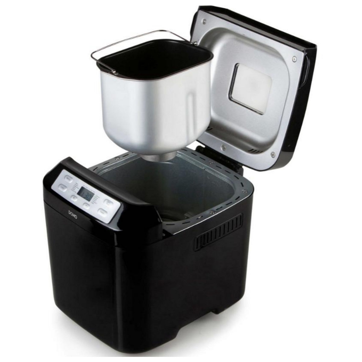 Domo Machine à pain 1kg 550w noir - b3974