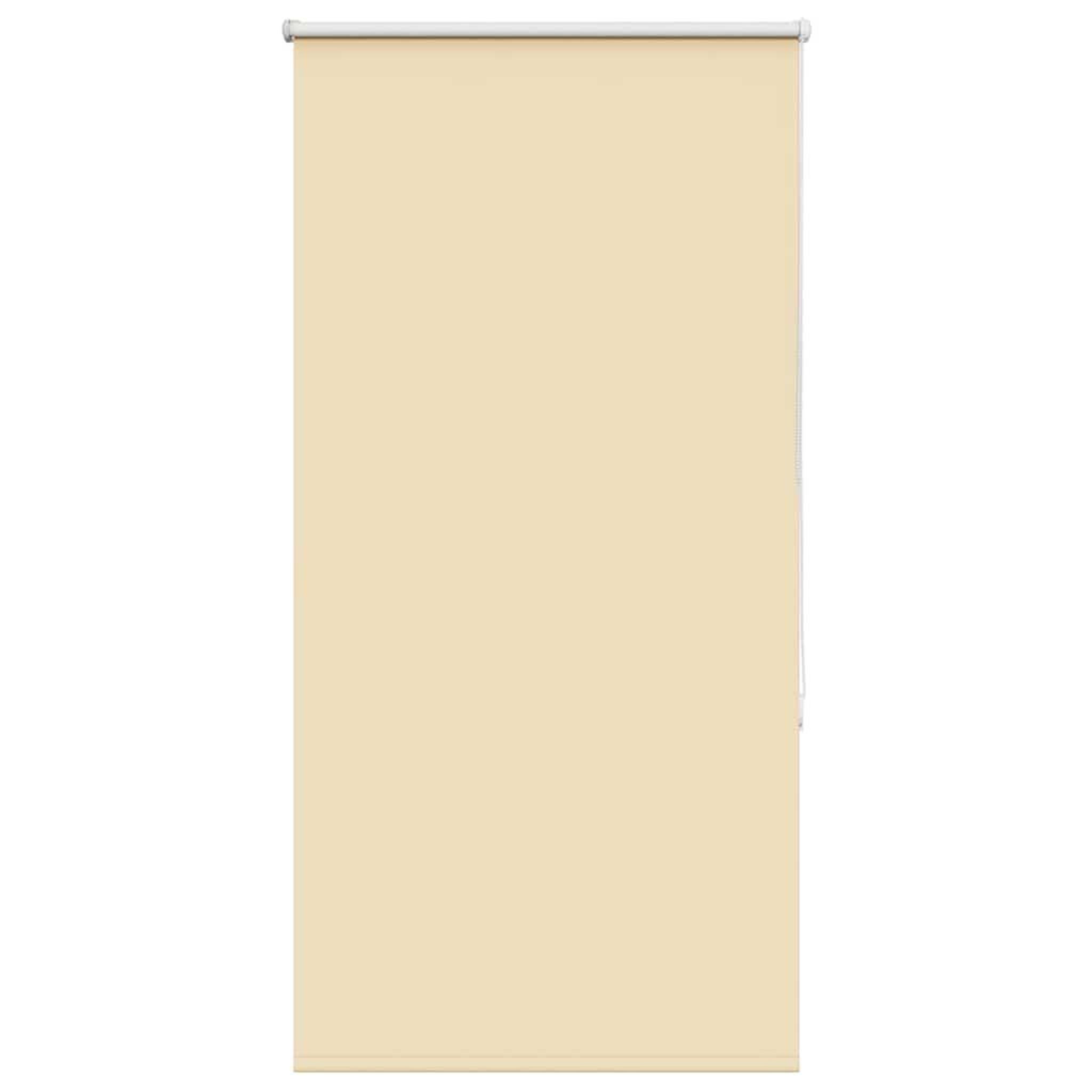 VIDAXL Store enrouleur occultant largeur du tissu 80,7 cm polyester