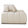 Voir la diapositive 1 : LISA DESIGN Caracas - module d'assise droit - en tissu
