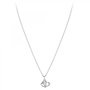 Voir la diapositive 3 : SC CRYSTAL Collier coeur SC Crystal orné de zirconium