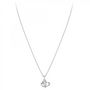 Voir la diapositive 3 : SC CRYSTAL Collier coeur SC Crystal orné de zirconium