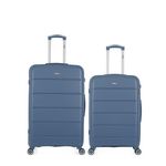OBAGO OBAGO  -  Lot de 2  -  Valise grand format et valise weekend PHENIX. Coloris disponibles : Jaune, Rouge, Bleu