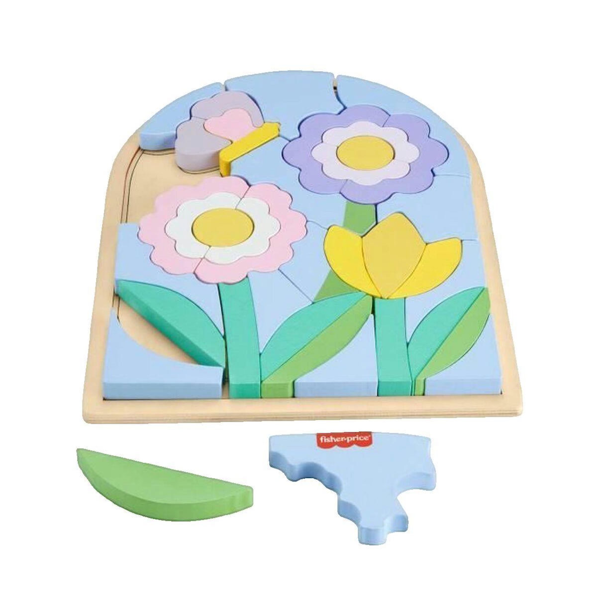Fischer Puzzle Fisher-Price multicolore 37 pièces