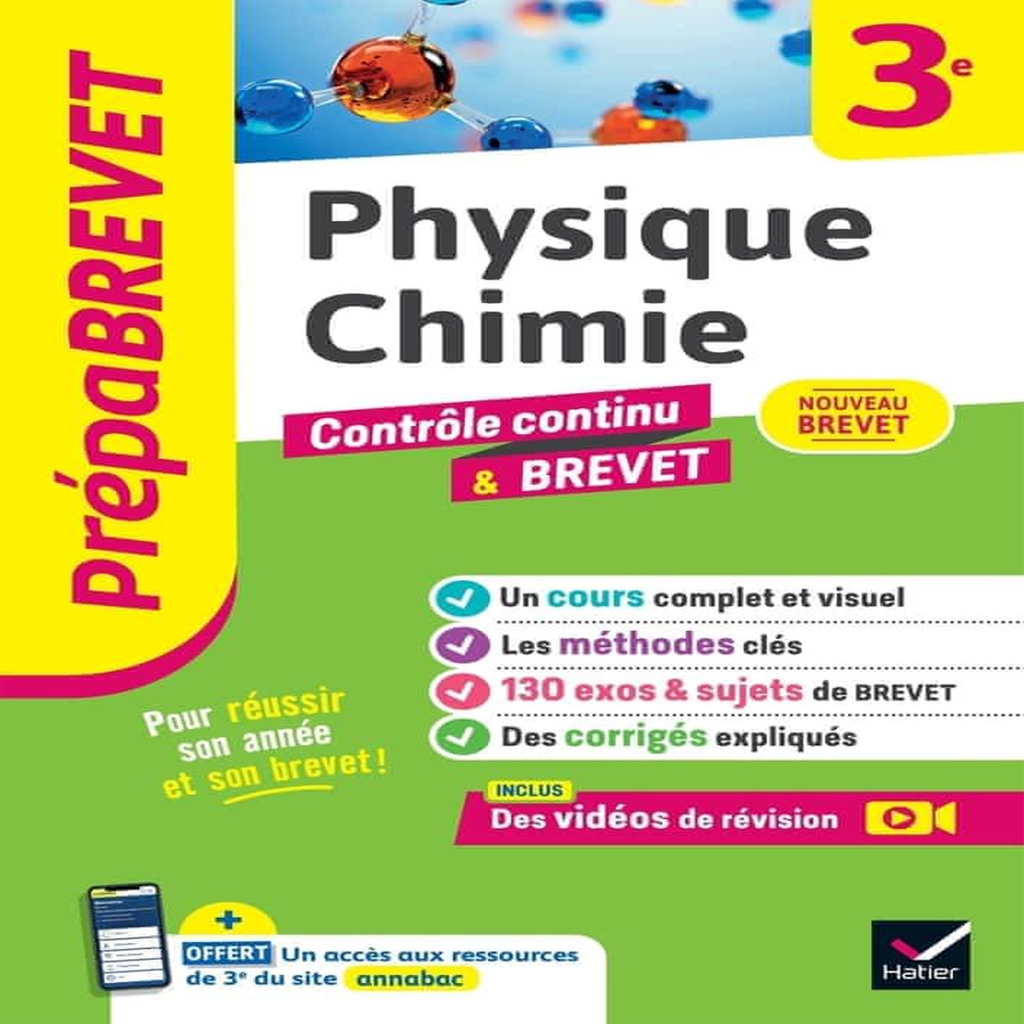 PHYSIQUE CHIMIE 3E, Carrasco Joël