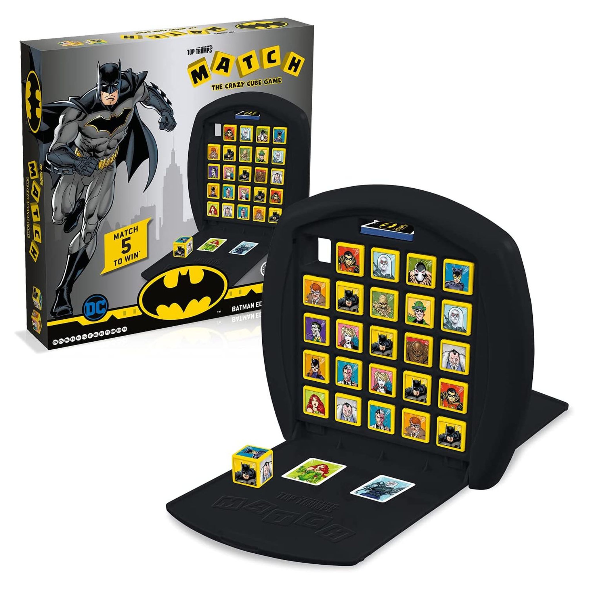 Voir la diapositive 2 :  WINNING MOVES Jeu Match Batman