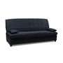Voir la diapositive 1 : Banquette CLIC CLAC matelas 9 cm mousse 21kg/m3