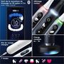 Voir la diapositive 5 : ORAL B Brosse à dents électrique IO9s Serie s rose quartz