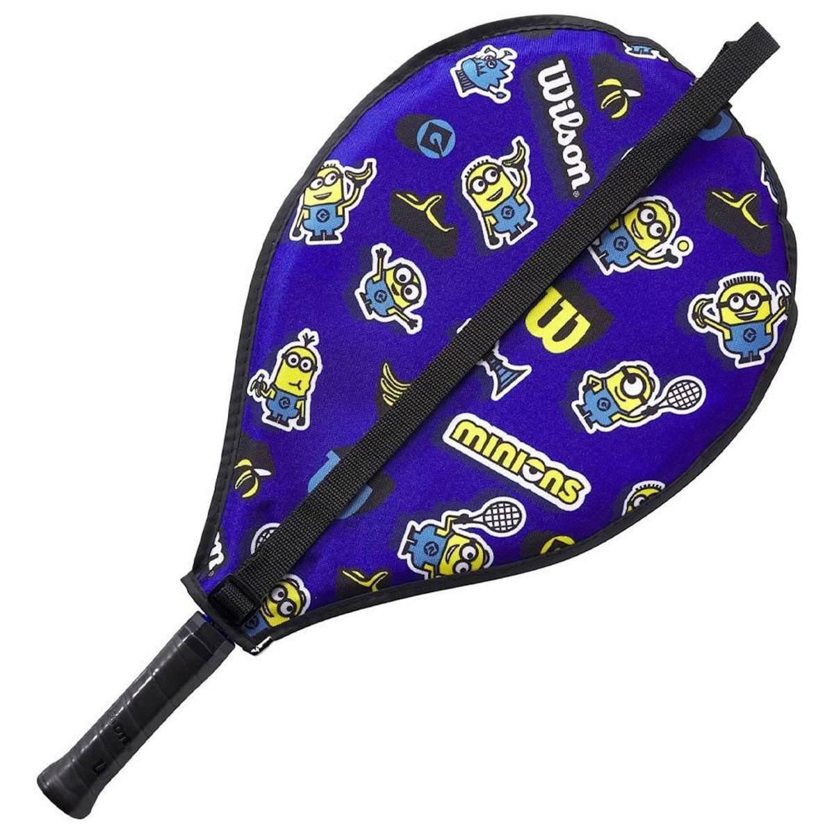 WILSON Raquette de Tennis /Jaune Junior Wilson Minions 3.0 Jr 21