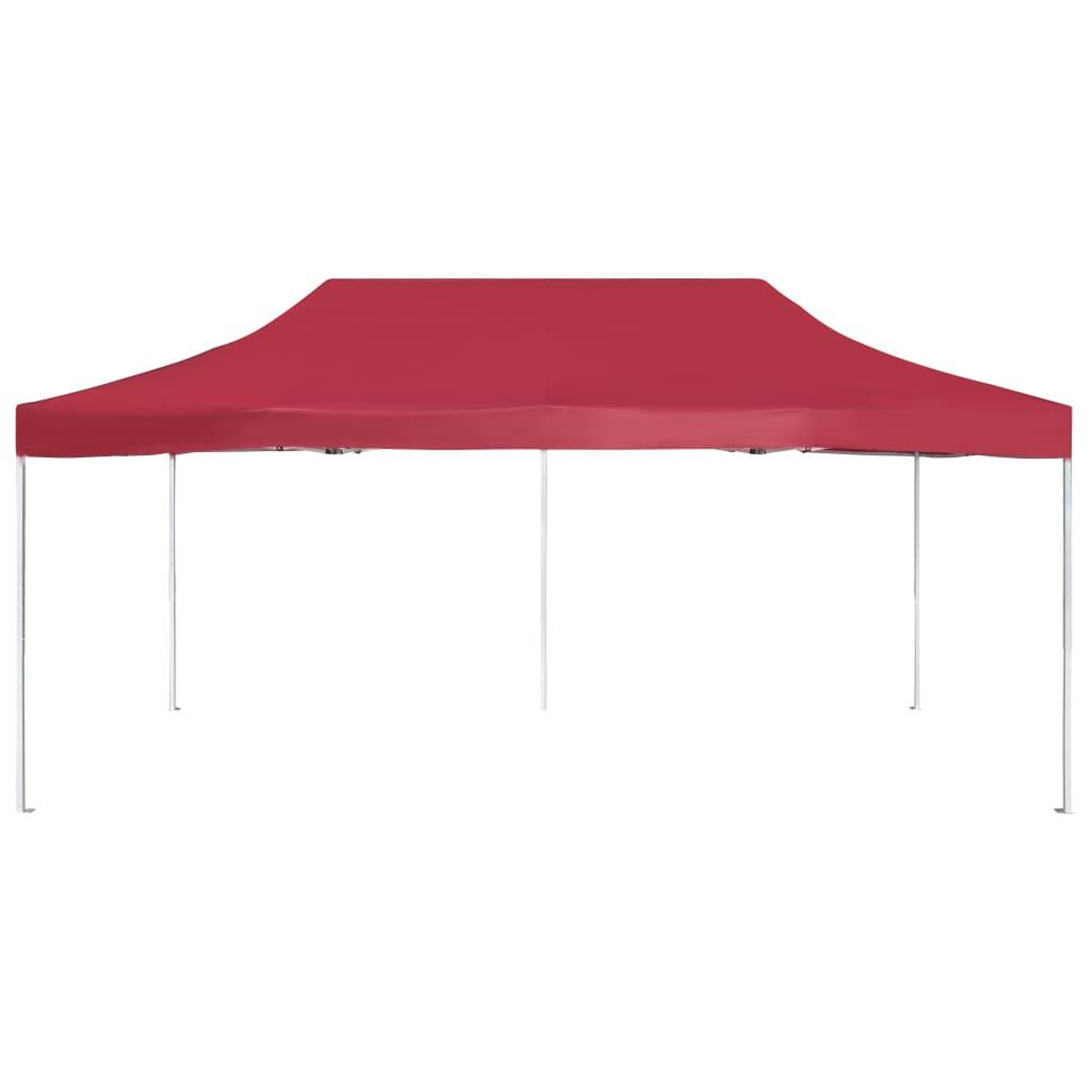 Voir la diapositive 3 : VIDAXL Tente de reception pliable Aluminium 6x3 m Bordeaux
