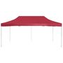 Voir la diapositive 3 : VIDAXL Tente de reception pliable Aluminium 6x3 m Bordeaux