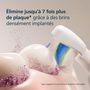 Voir la diapositive 4 : Philips Brossette dentaire Sonicare lot de 6 - HX6066/87 white Optimal W2