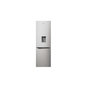 Voir la diapositive 1 : Amica Réfrigérateur combiné 185.5cm 322l inox - AFN8322DX
