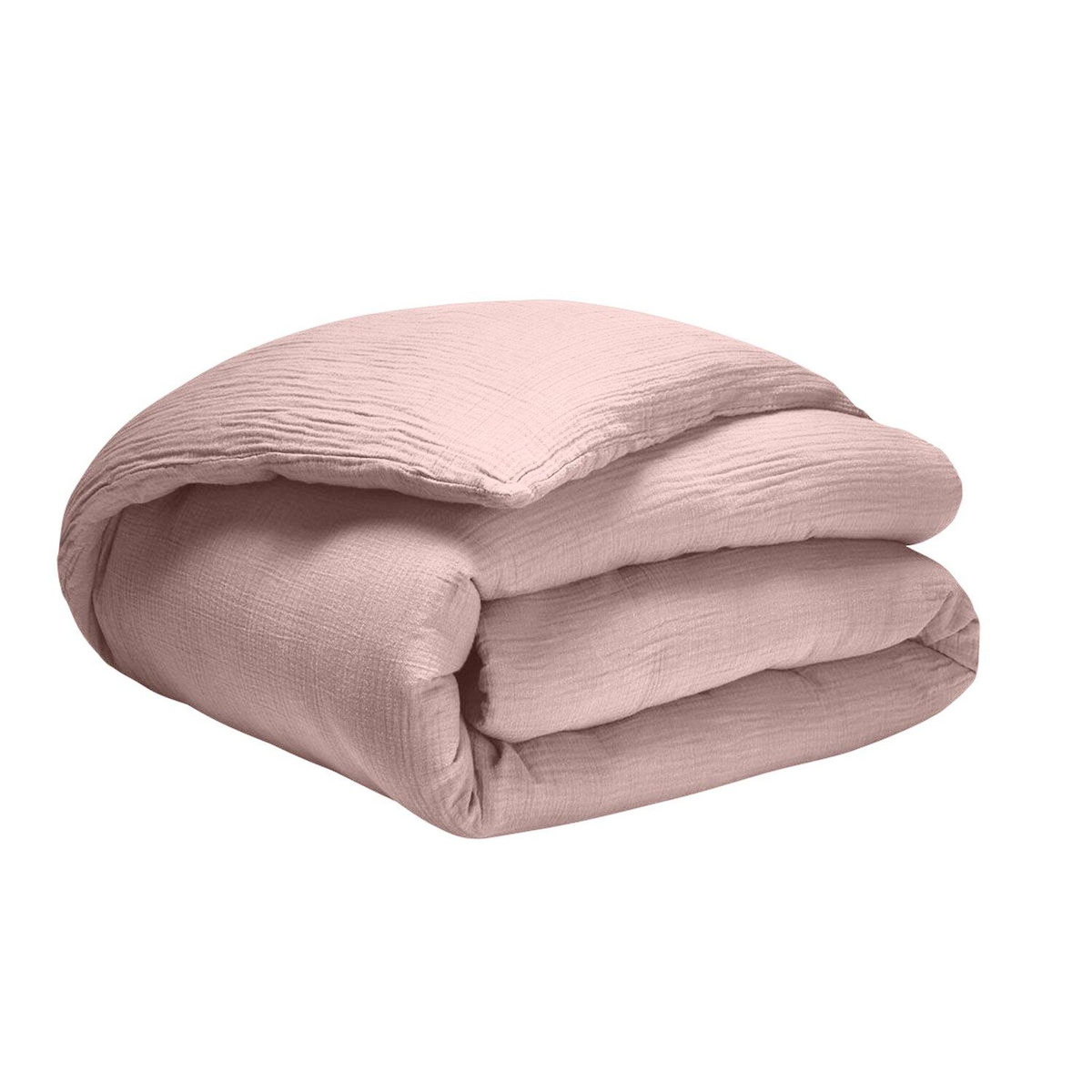 BATON ROUGE Housse de couette 100% gaze de coton