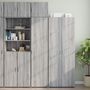 Voir la diapositive 3 : VIDAXL Armoire murale sonoma gris 45x42,5x40 cm bois d'ingenierie