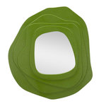 Paris Prix Miroir Mural Design  Dalia  97cm Vert