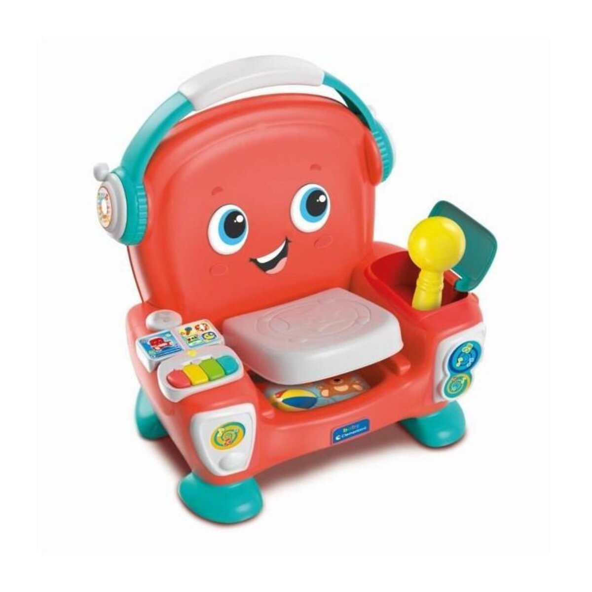CLEMENTONI Clementoni - Symphonic, mon fauteuil a musique - 4 modes de Jeu ! Danse, Musique, Chanson et Détente