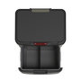 Voir la diapositive 4 : Kitchen move Poubelle automatique tri sélectif noir 75l - bat-sd802 black