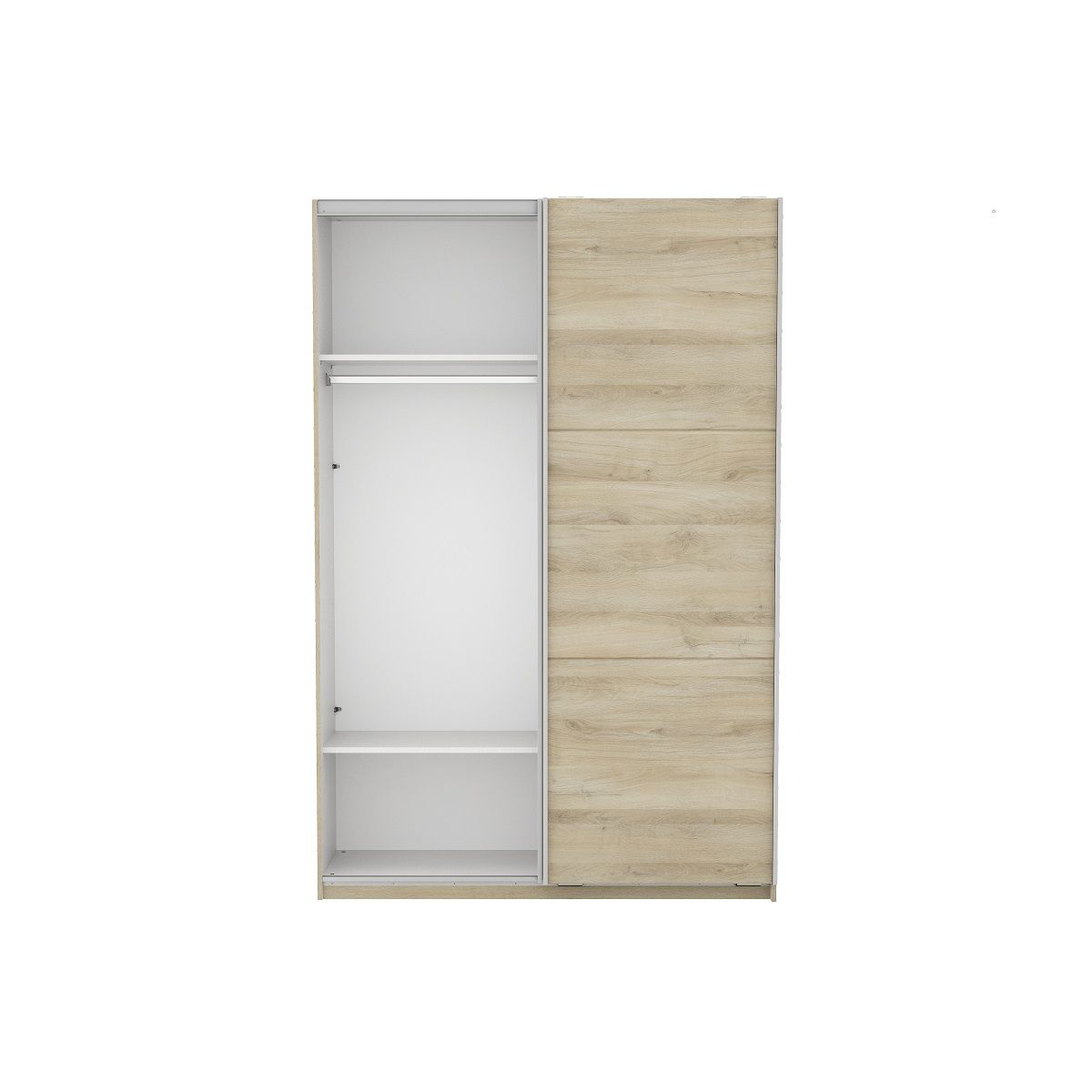 Armoire 2 portes coulissantes L150cm AMBRE /ALHAMBRA