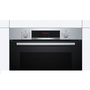 Voir la diapositive 3 : BOSCH Four intégrable multifonction 71l 60cm a pyrolyse inox - hba573es0