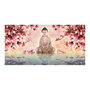 Voir la diapositive 2 : Paris Prix Papier Peint XXL  Bouddha & Magnolia  270x550cm