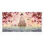 Voir la diapositive 2 : Paris Prix Papier Peint XXL  Bouddha & Magnolia  270x550cm