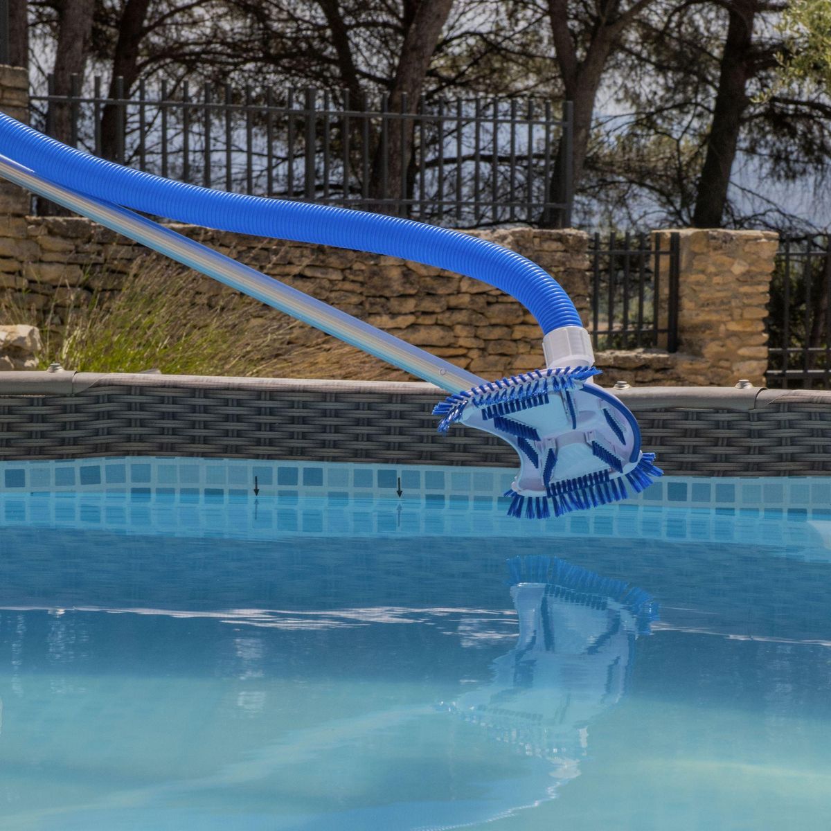 WERKAPRO Aspirateur brosse de fond pour piscine WERKA PRO