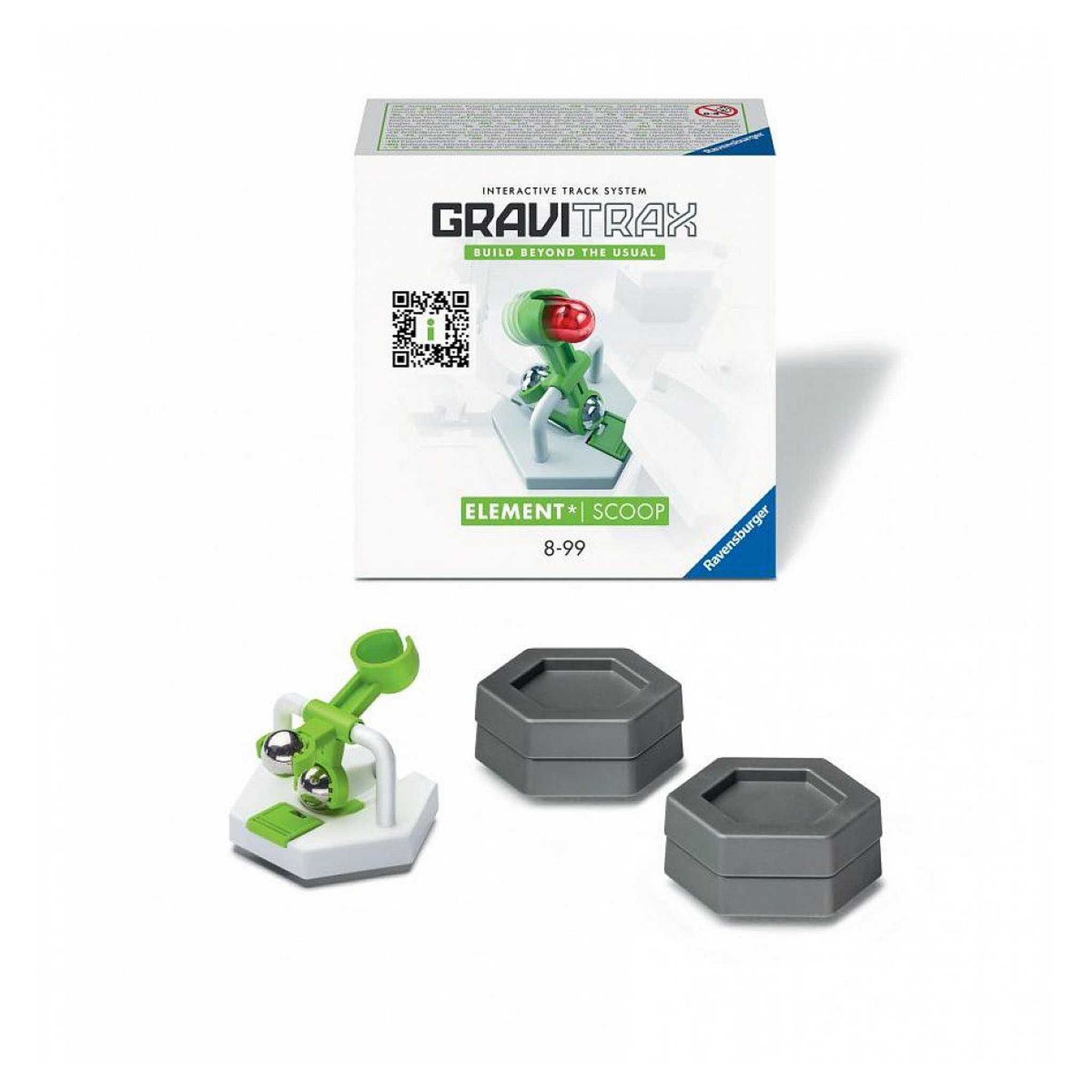 Voir la diapositive 3 : RAVENSBURGER Scoop Gravitrax Ravensburger