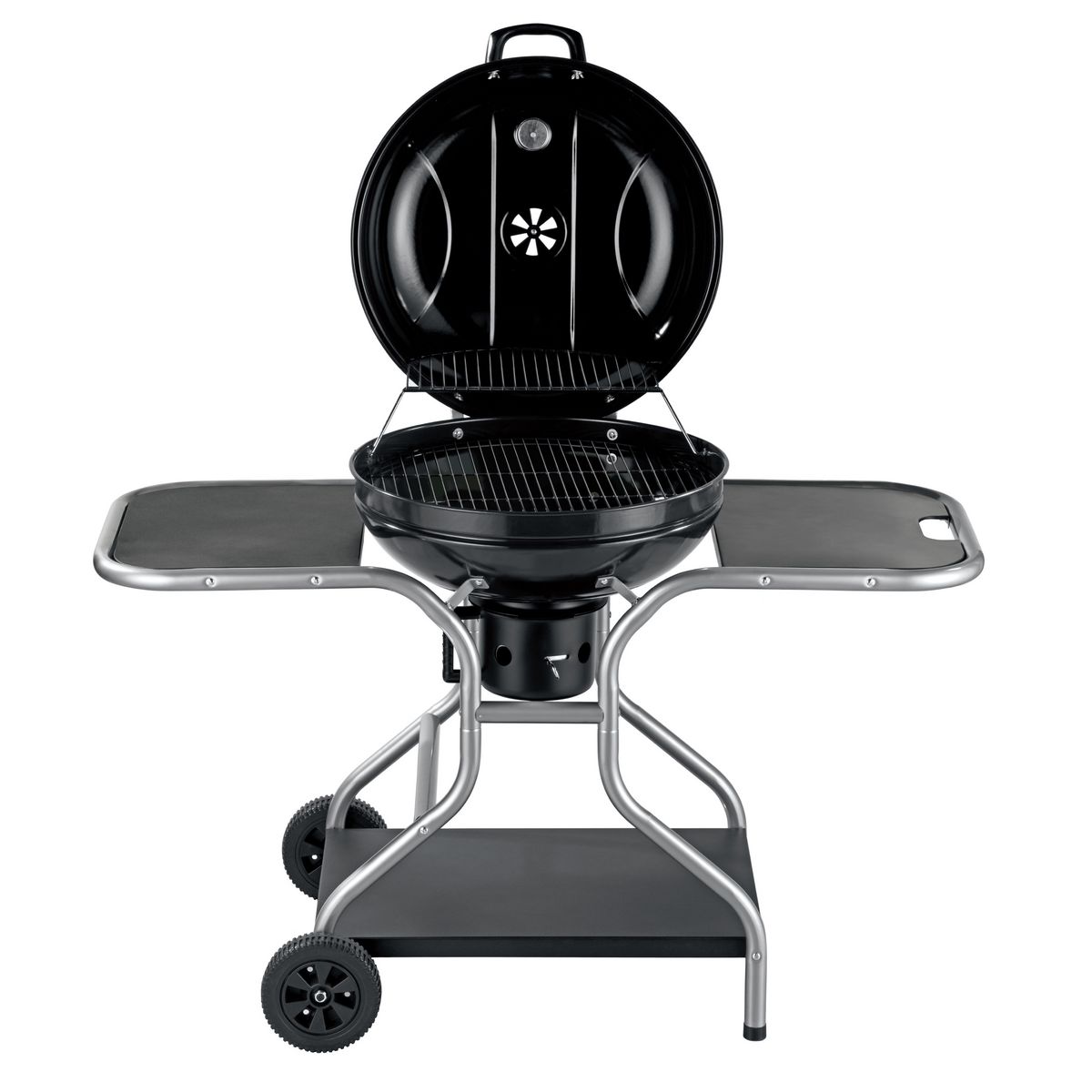 IDEANATURE Barbecue charbon de bois MASTERCOOK 10 personnes