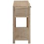 Voir la diapositive 4 : VIDAXL Table console 82x33x73 cm Bois d'acacia massif