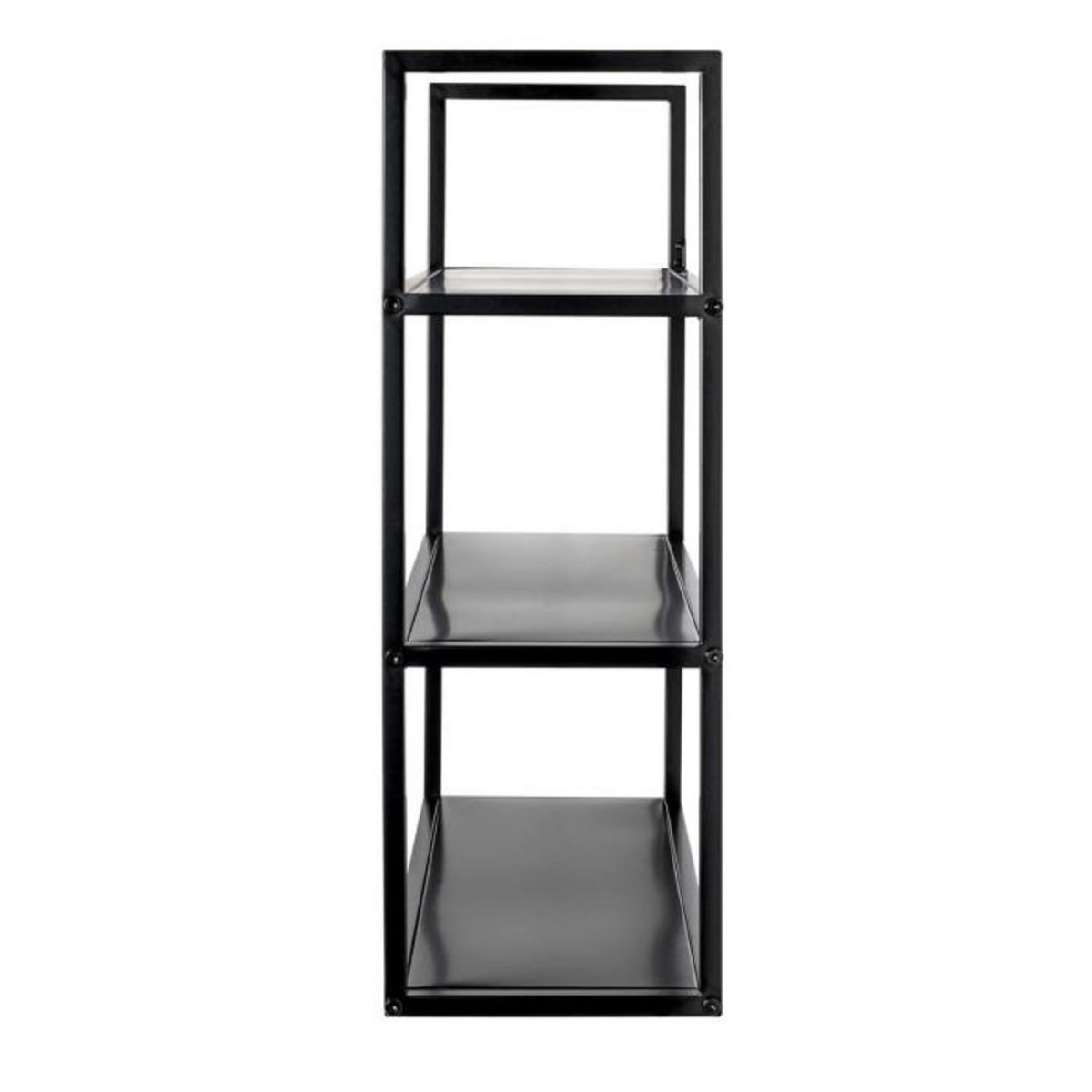 Paris Prix Étagère Murale Design  Gavana  58cm Noir