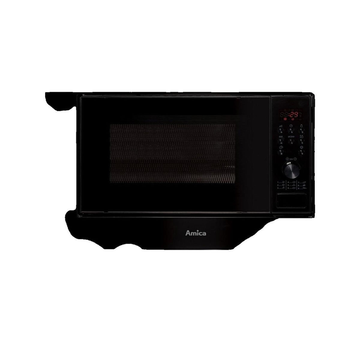 Amica Four micro-ondes Amica Microwave Pro 700 W Noir