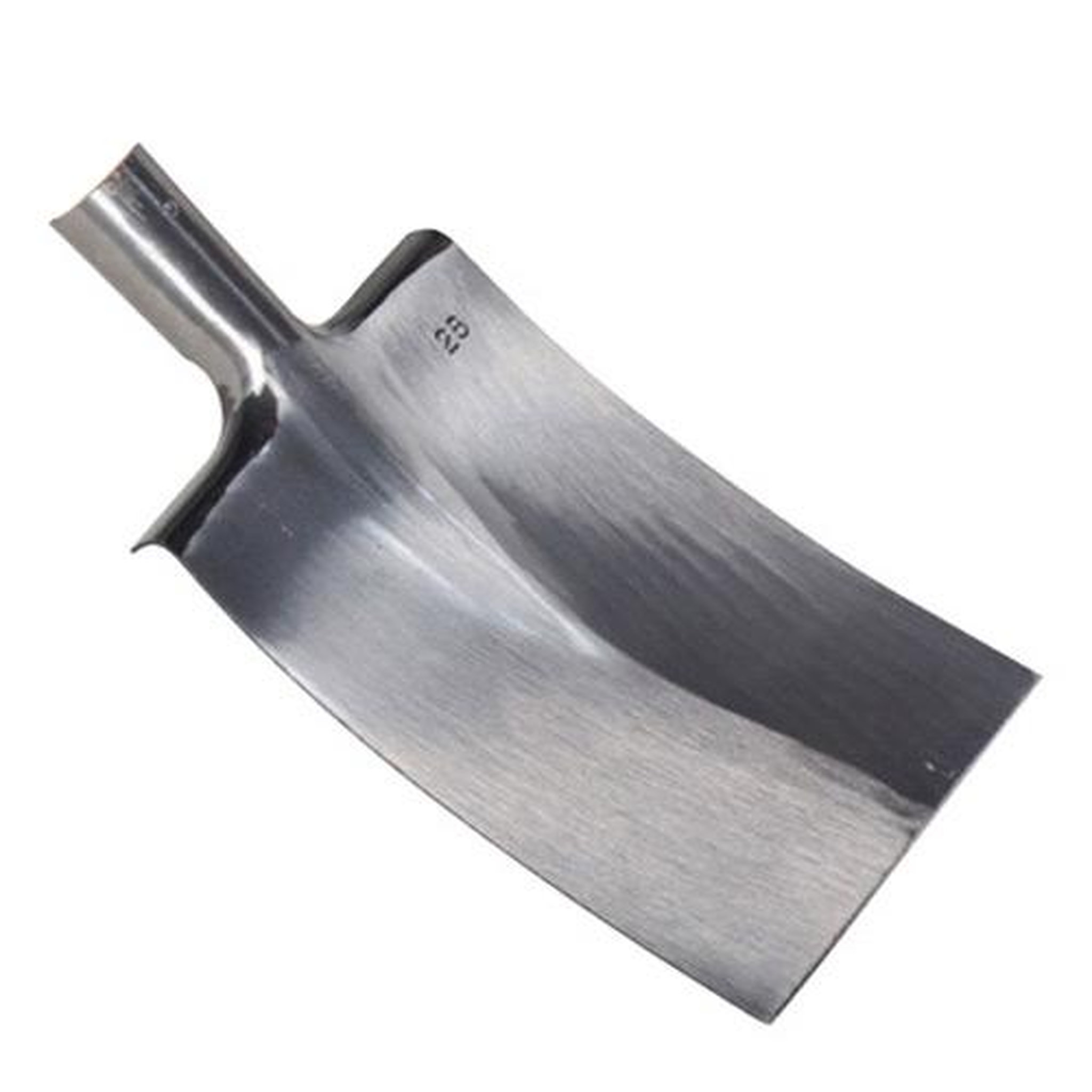 OUTILS PERRIN Bêche Bretagne polie 28 tranchant droit sans manche