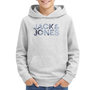 Voir la diapositive 1 : Jack & Jones Sweat Gris Clair Garçon Jack & Jones Forest