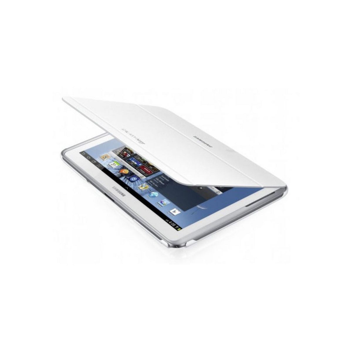 SAMSUNG housse pour tablette Etui Rabat Blanc