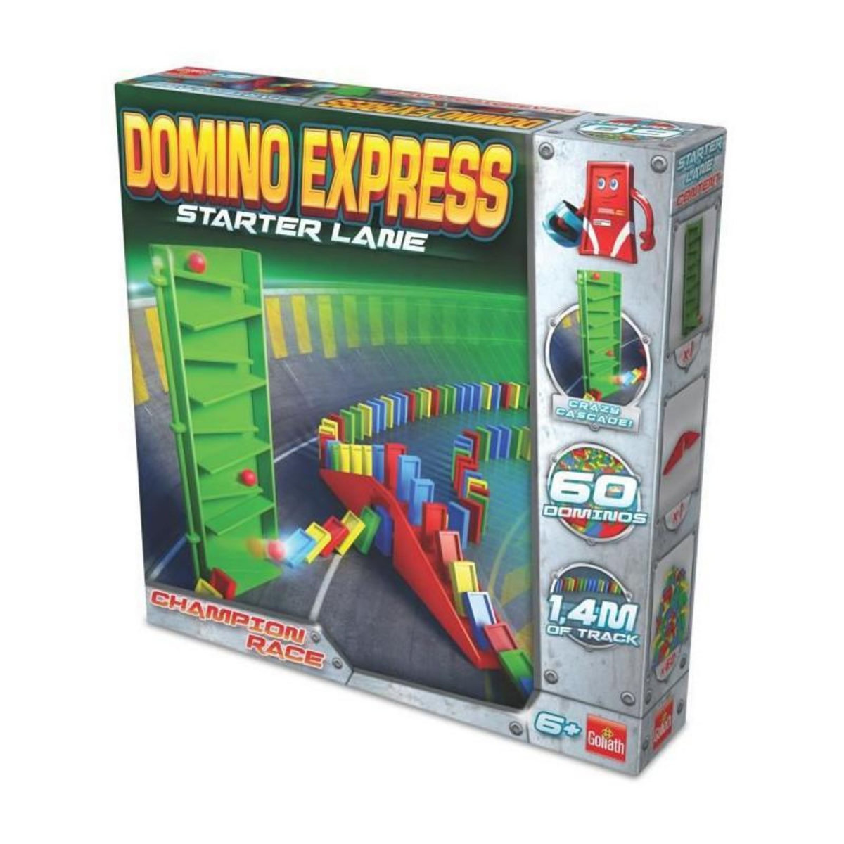 GOLIATH Goliath - Domino Express Starter Lane