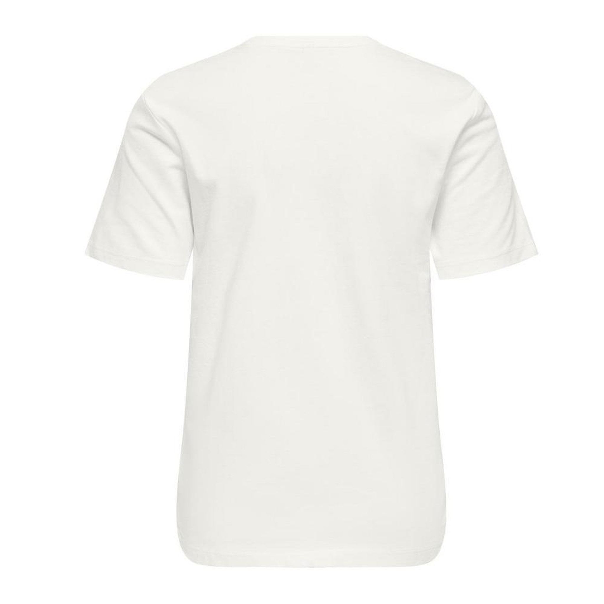 Voir la diapositive 2 : Only T-Shirt Blanc/Vert Femme Only Lanya