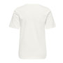 Voir la diapositive 2 : Only T-Shirt Blanc/Vert Femme Only Lanya