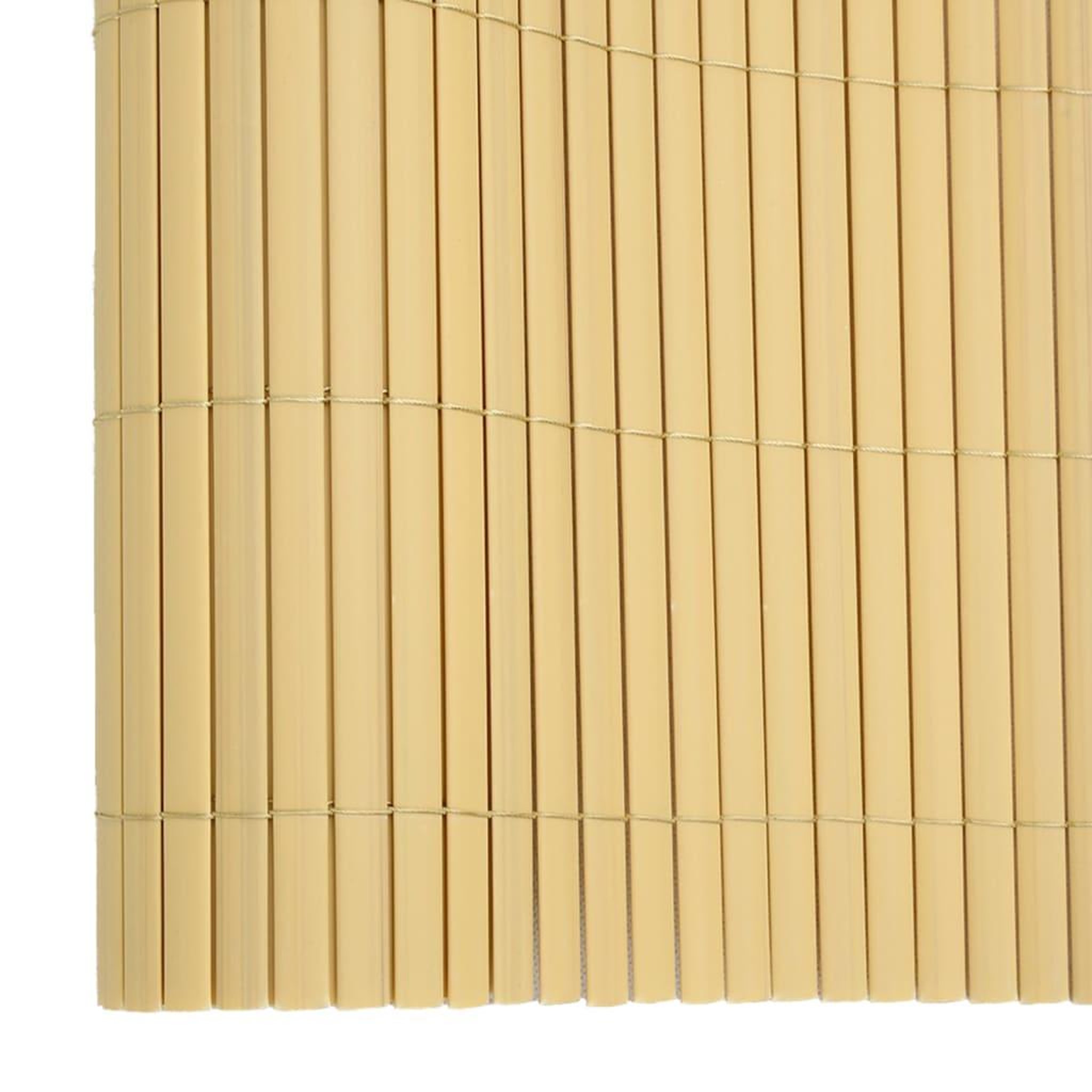 Voir la diapositive 5 : VIDAXL Cloture de jardin double face 110x400 cm Jaune