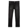 Voir la diapositive 1 : INEXTENSO Jean denim noir garçon 
