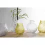 Paris Prix Vase Design en Verre  Diamant  27cm Transparent