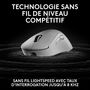 Voir la diapositive 5 : Logitech Souris Gamer Sans Fil PRO X SUPERLIGHT2 DEX LIGHTSPEED Blan