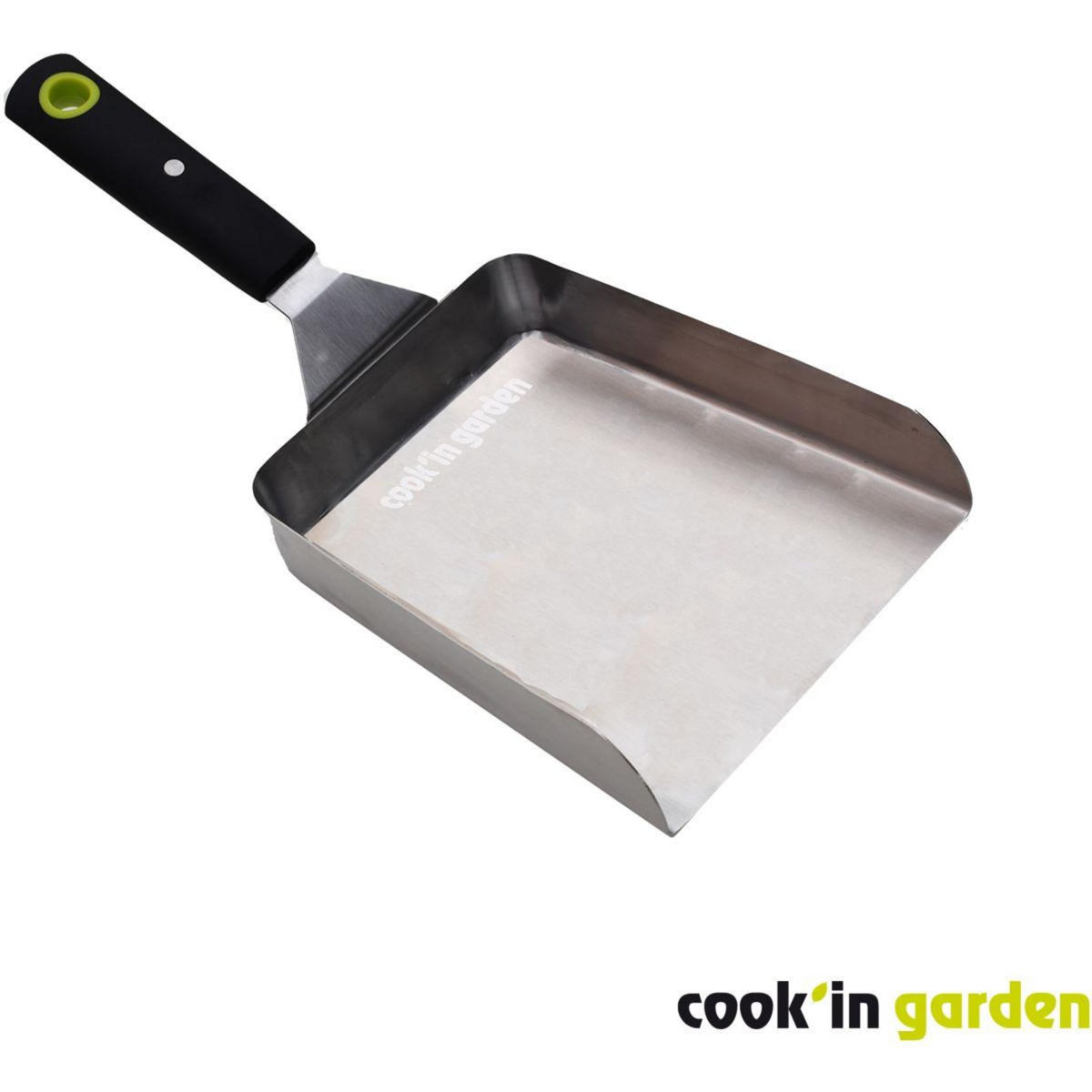 Cook'In Garden Ustensile plancha a plancha equilibree a bords releve
