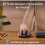 Voir la diapositive 4 : Logitech Souris sans fil Ergo M575S Graphite