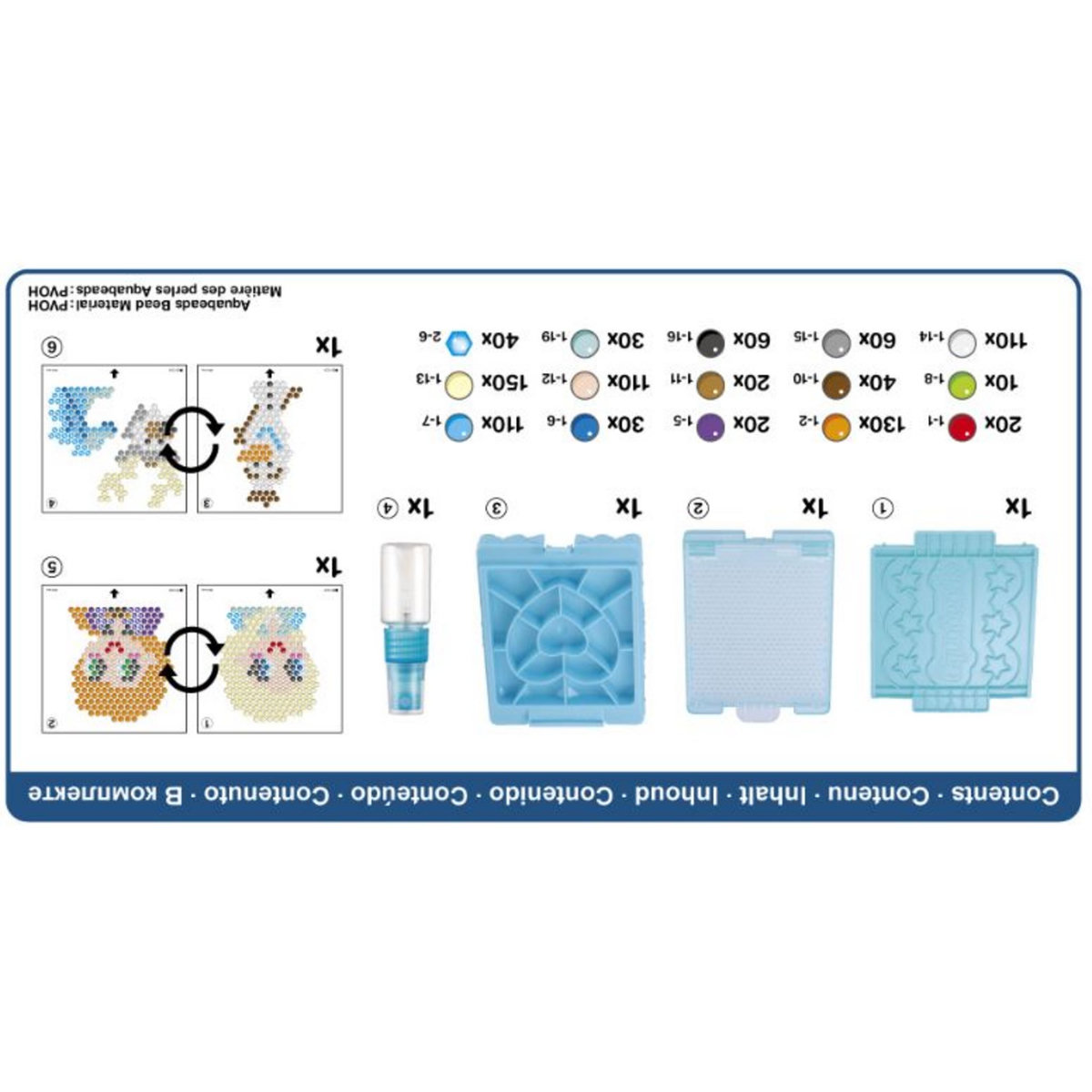 Epoch d'Enfance Aquabeads - Coffret création - La reine des neiges 2