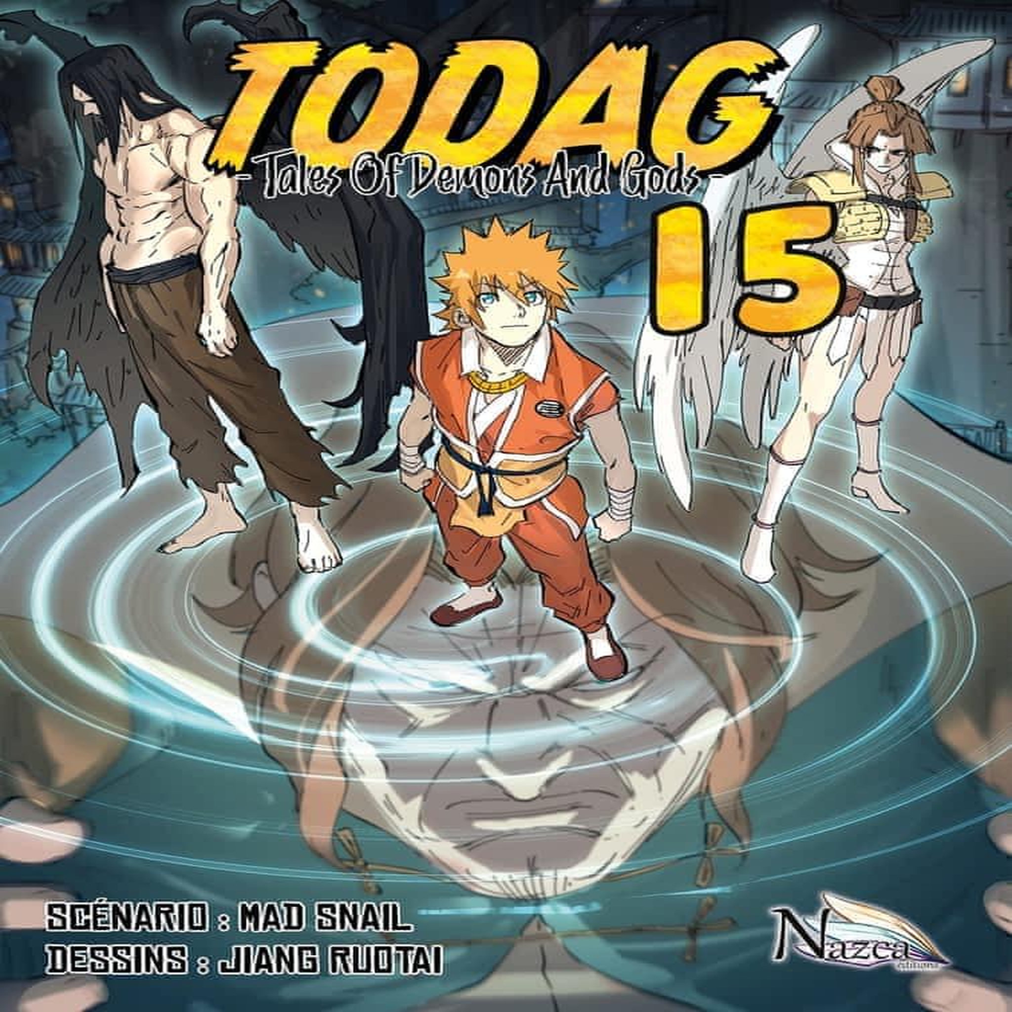 TODAG TOME 15 , Mad Snail
