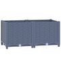 Voir la diapositive 2 : VIDAXL Lit sureleve 80x40x38 cm Polypropylene