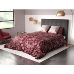 Les Ateliers du Linge Parure housse de couette 100% coton bio 57fils-vishka. Coloris disponibles : Beige